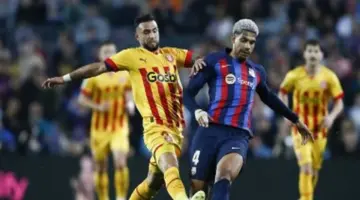 برشلونة يطمح لاستعادة صدارة الدوري الإسباني ضد جيرونا